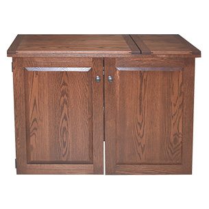 sewing and cabinet