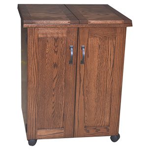 sewing and cabinet