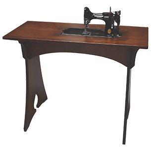 sewing and cabinet