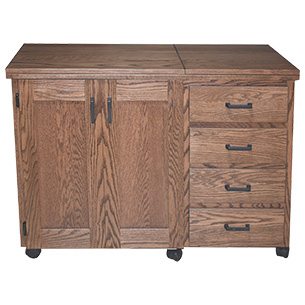 sewing and cabinet