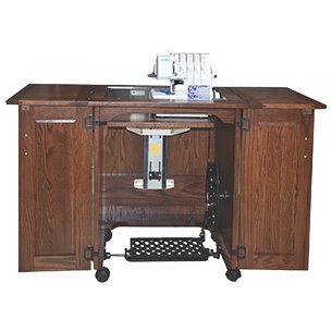 sewing and cabinet